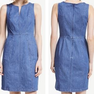 Boden Helena Chino Linen Dress
